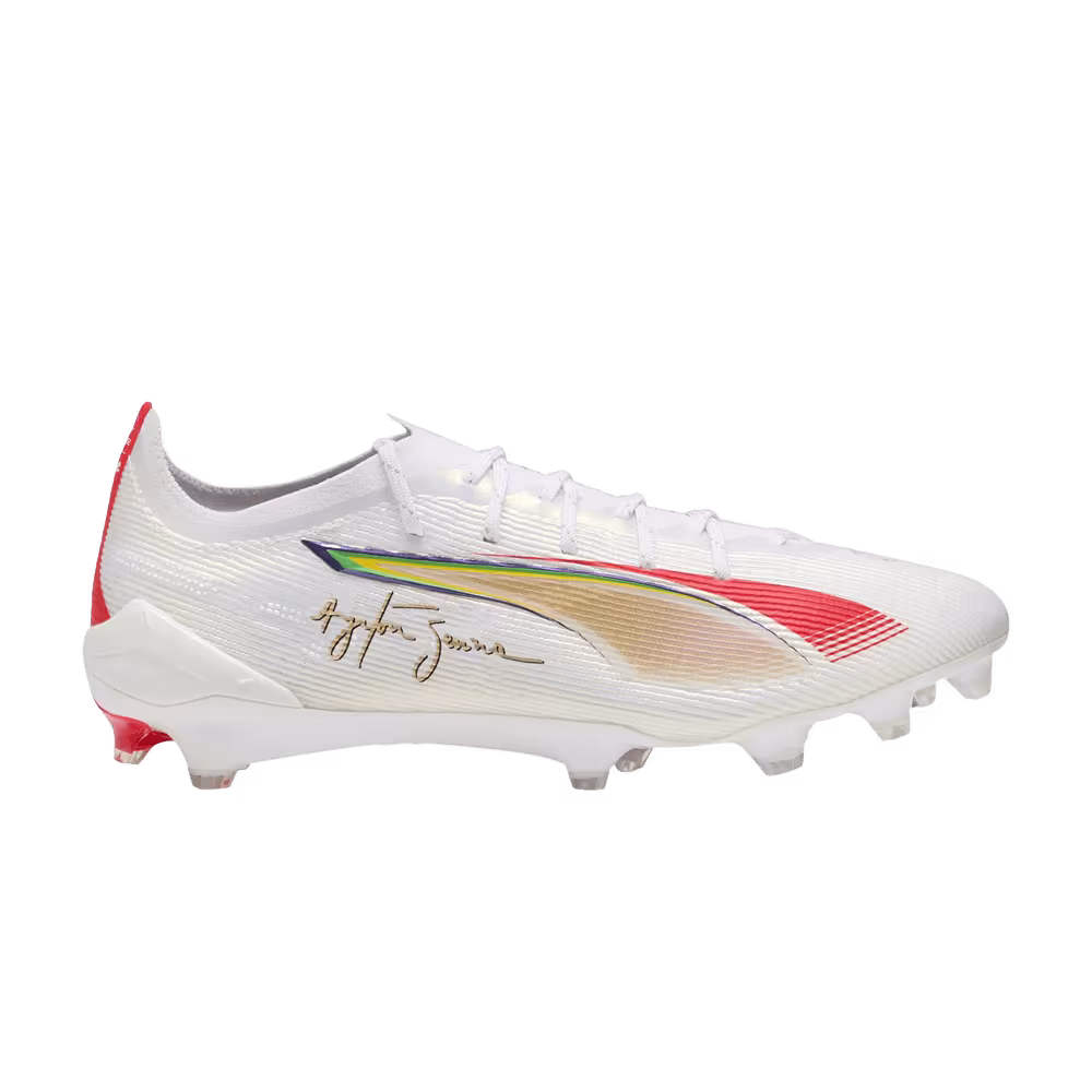 Ayrton Senna Institute x Puma Ultra 5 Ultimate FG Seek Your Truth