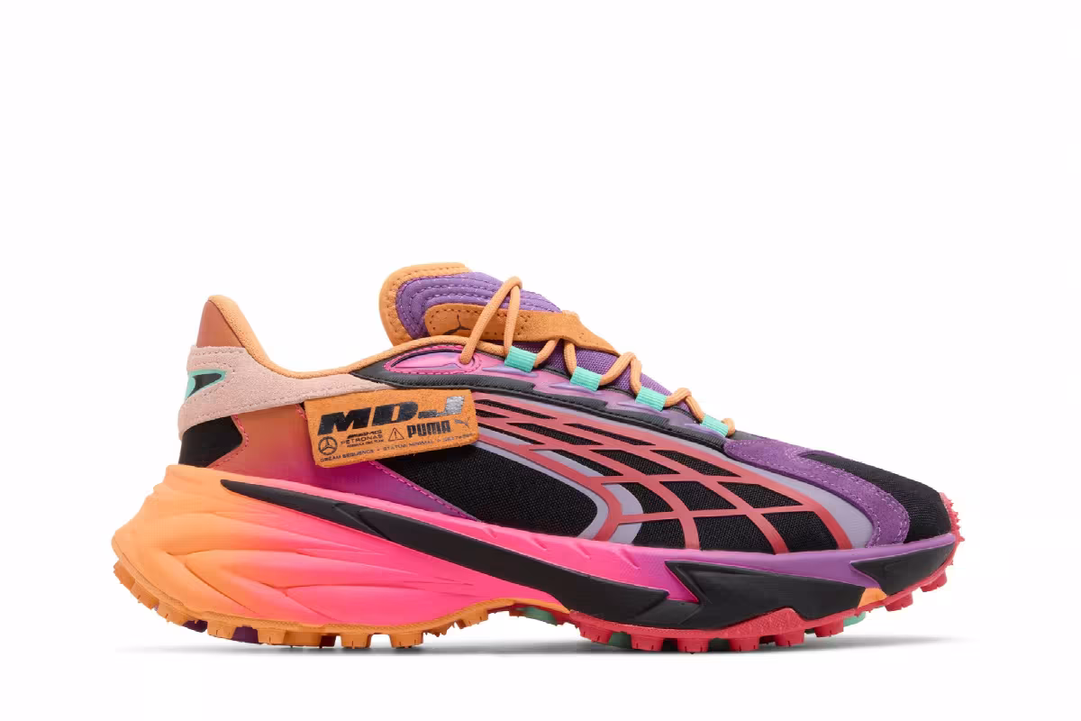 Mercedes-AMG Petronas F1 x Mad Dog Jones x Puma Spirex Miami, view 2