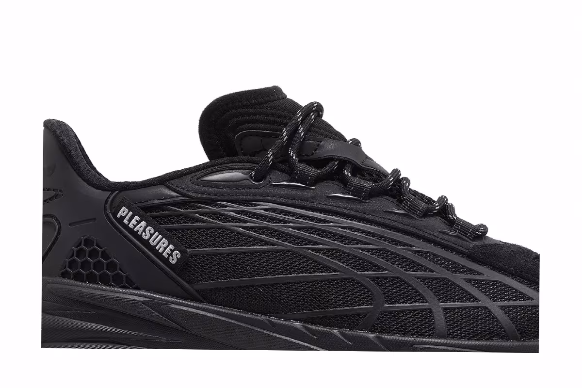 Pleasures x Puma Spirex Black, view 3