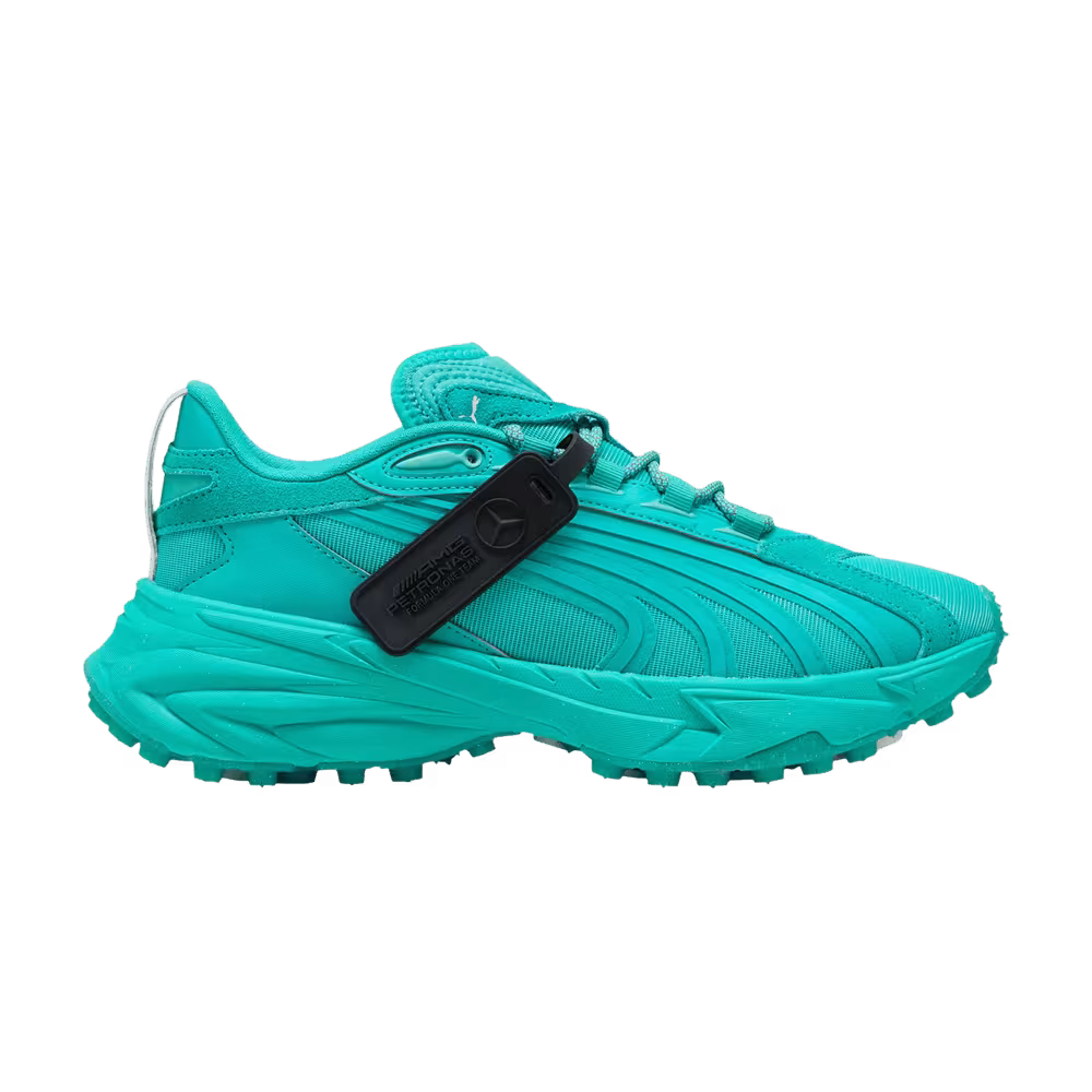 Mercedes-AMG Petronas F1 x Puma Spirex Sheen Green