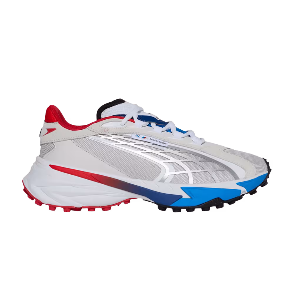 Puma BMW Motorsport x Spirex White Blue Red
