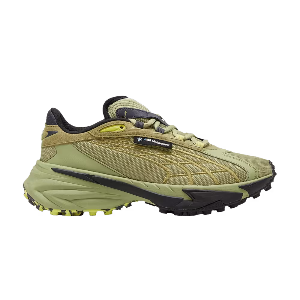 BMW Motorsport x Puma Spirex Calming Green