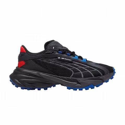 BMW Motorsport x Puma Spirex 'Black Cool Cobalt Red'