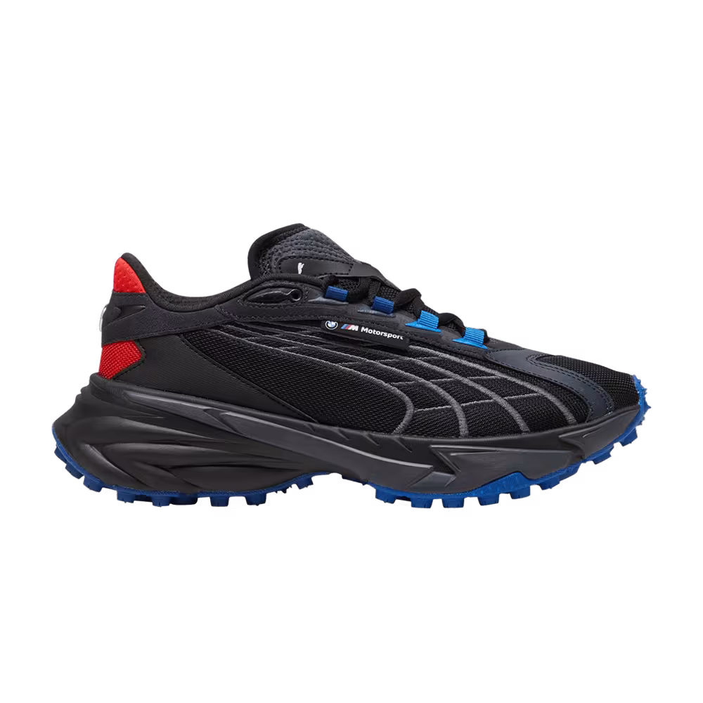 BMW Motorsport x Puma Spirex Black Cool Cobalt Red