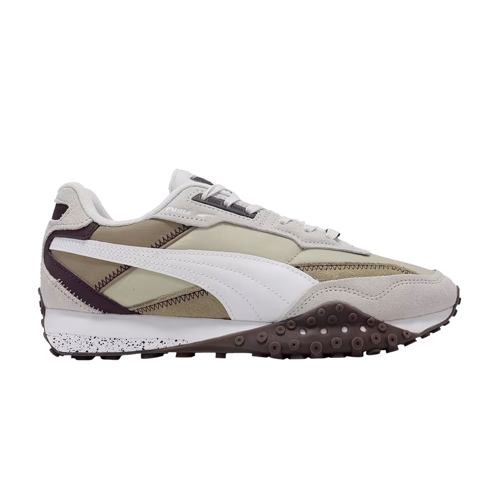 Puma Blacktop Rider Desert Dust Feather Grey