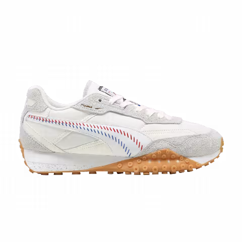 Puma Blacktop Rider Premium Athletics 'White Grey'