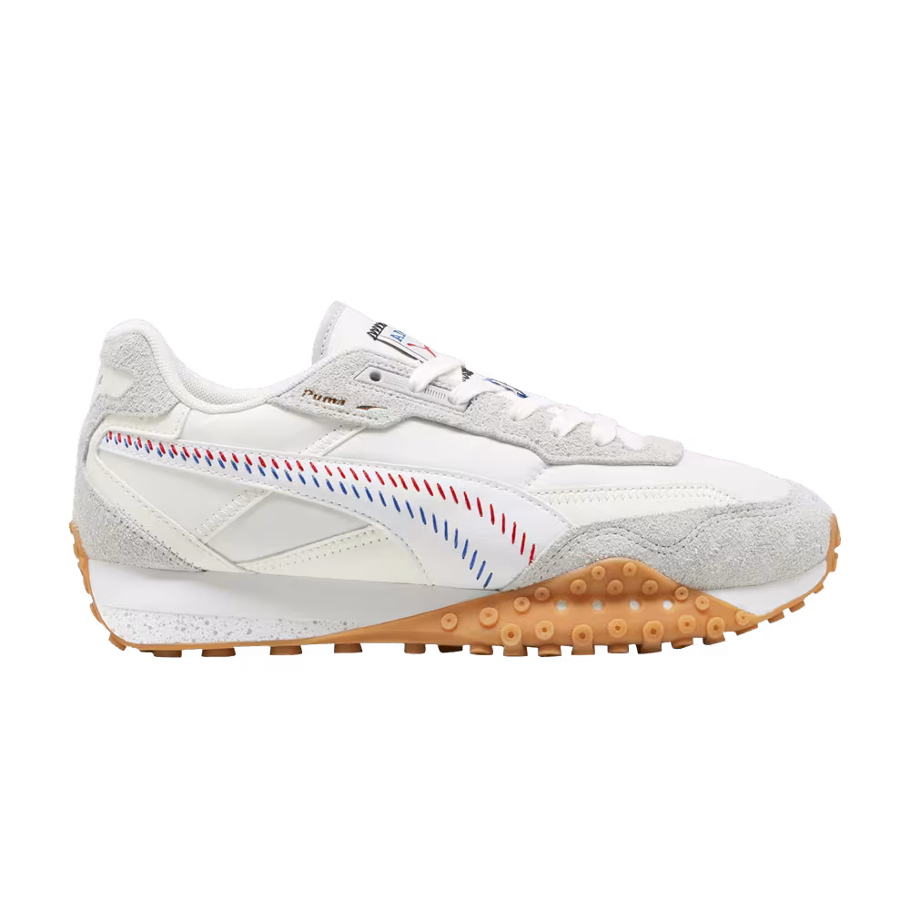 Puma Blacktop Rider Premium Athletics White Grey
