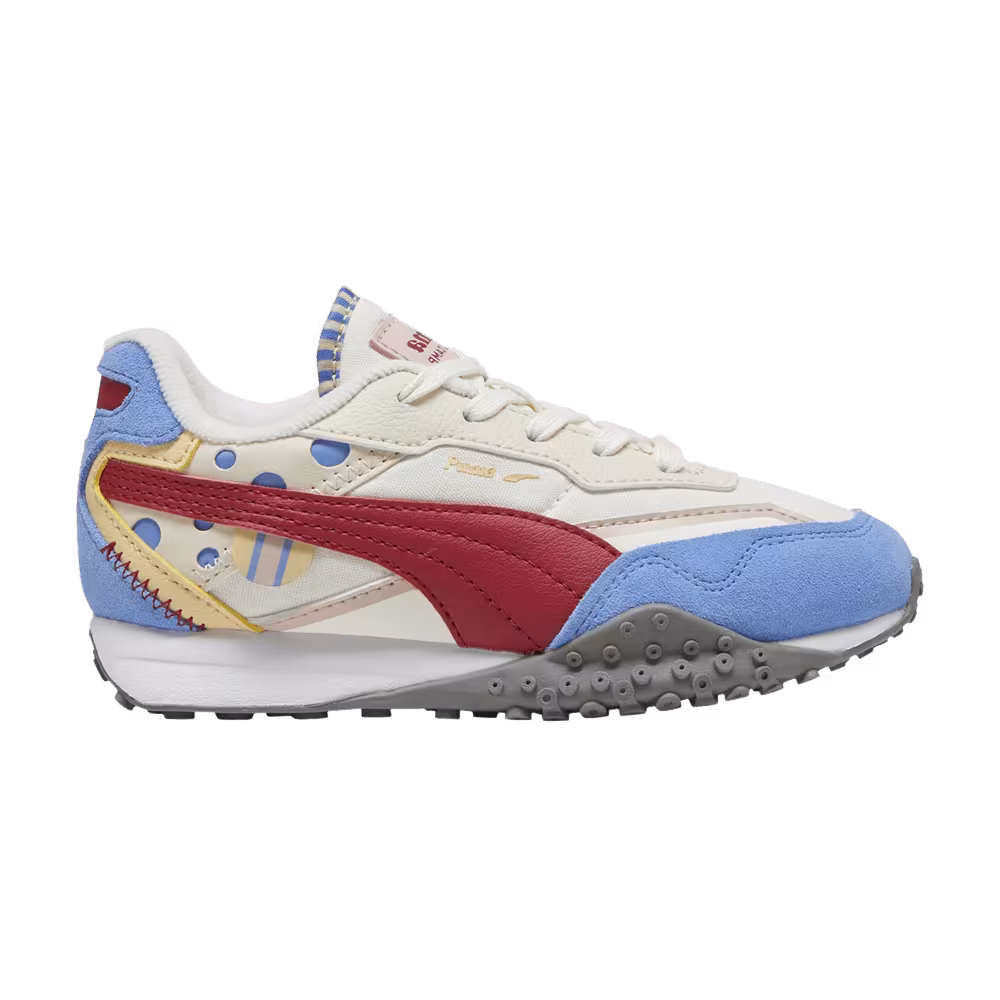 Puma Blacktop Rider Little Kid Summer Camp - Blue Skies Club Red
