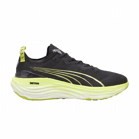 Puma ForeverRun Nitro 'Black Lime Pow'