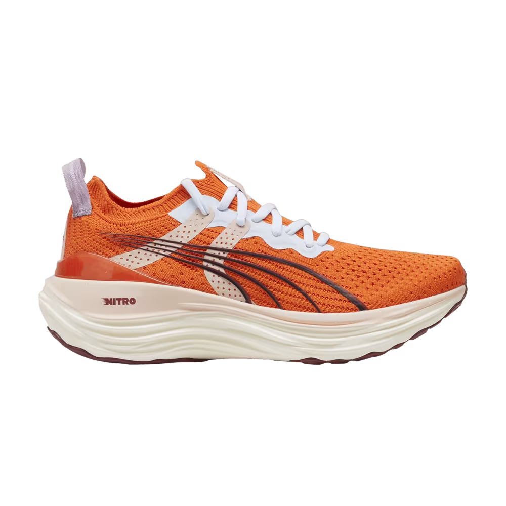Puma lemlem x Women's ForeverRun Nitro Cayenne Pepper