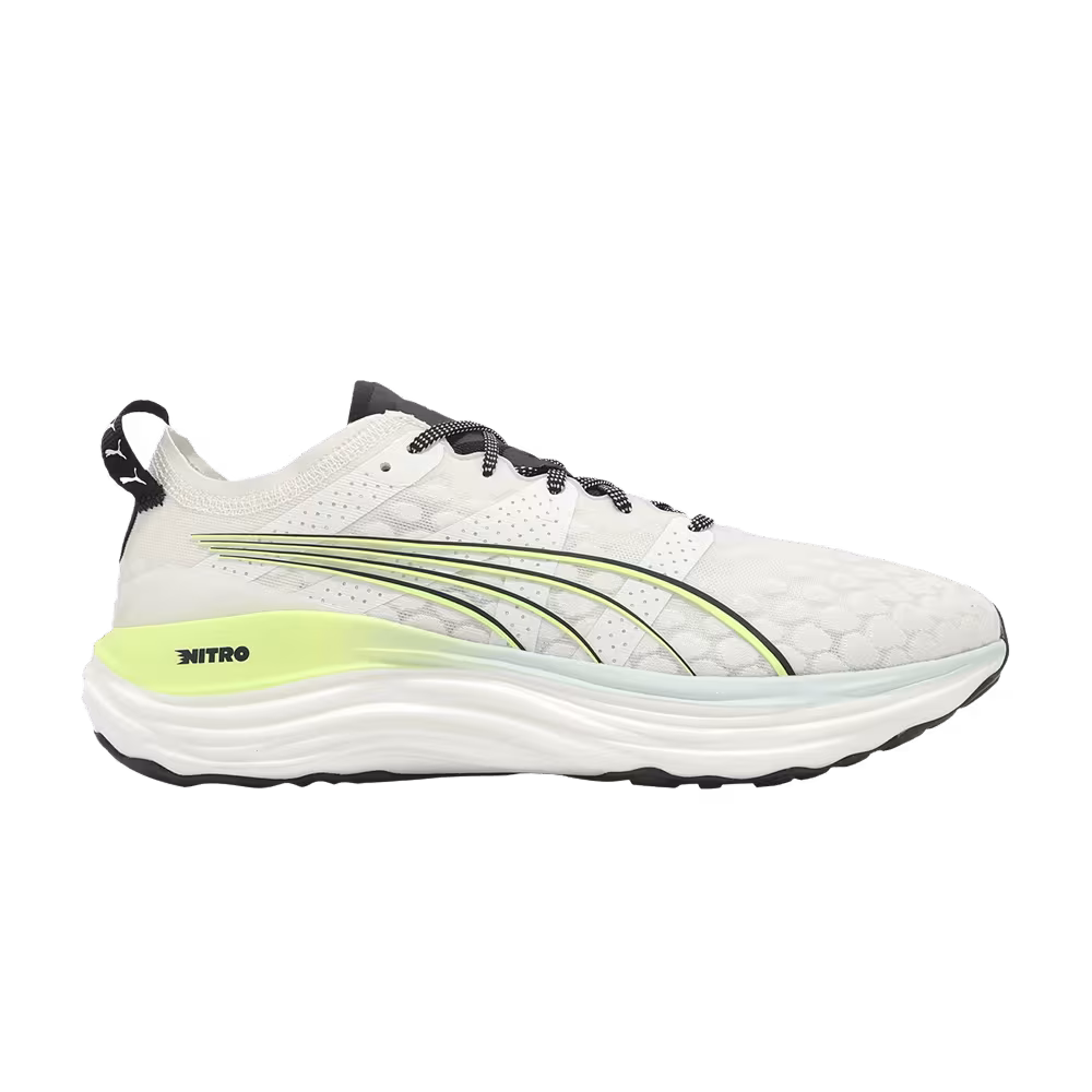 Puma ForeverRun Nitro Vapor Grey Fizzy Apple