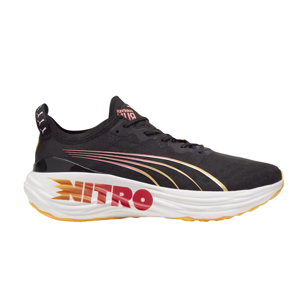 Puma ForeverRun Nitro Black Sun Stream