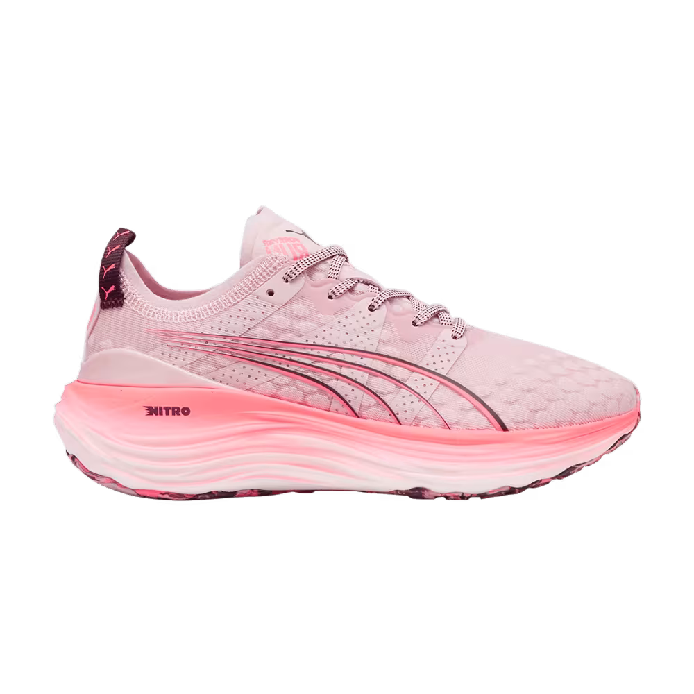 Puma Women's ForeverRun Nitro Mauve Mist