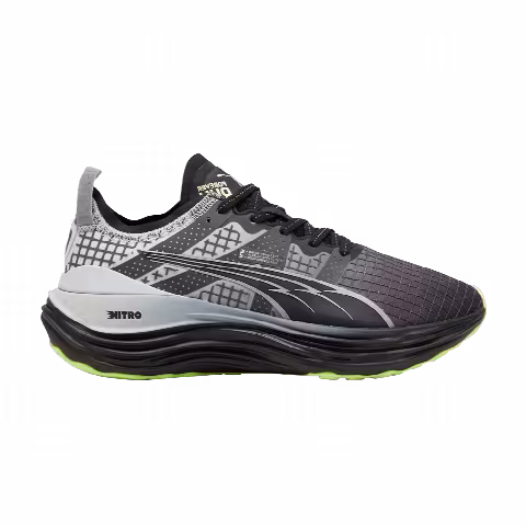 Puma Wmns ForeverRun Nitro 'Water Repellent - Black Fizzy Apple'