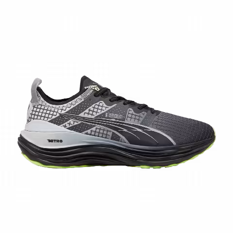 Puma ForeverRun Nitro 'Water Repellent - Black Fizzy Apple'