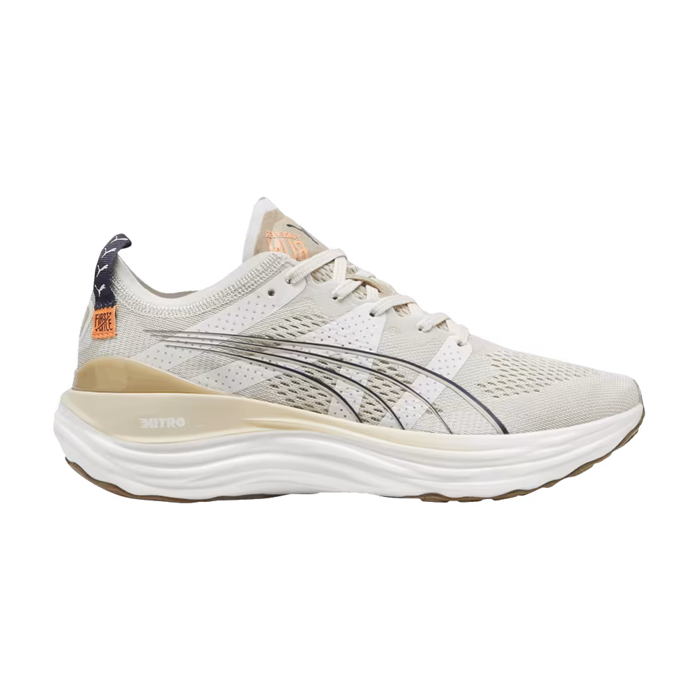 Puma First Mile x ForeverRun Nitro Vapor Grey Club Navy