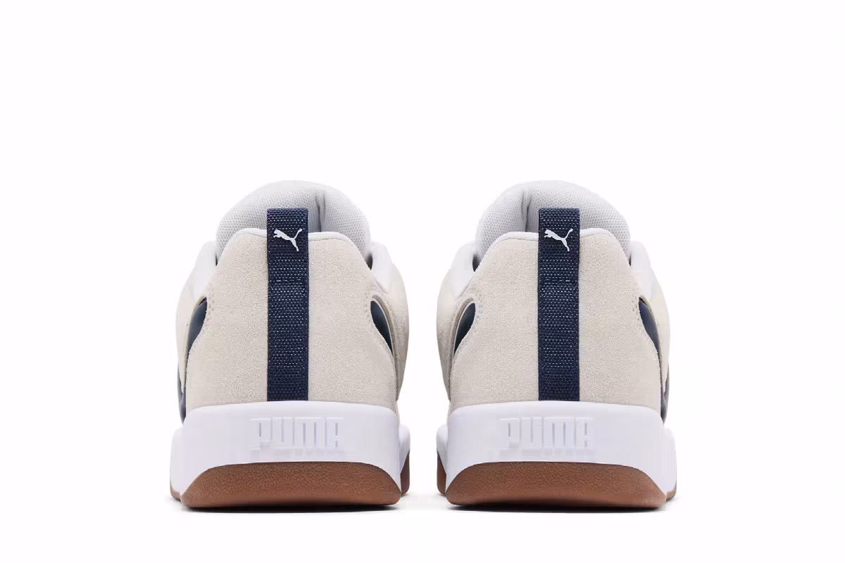 Puma Park Lifestyle White Club Navy, view 7