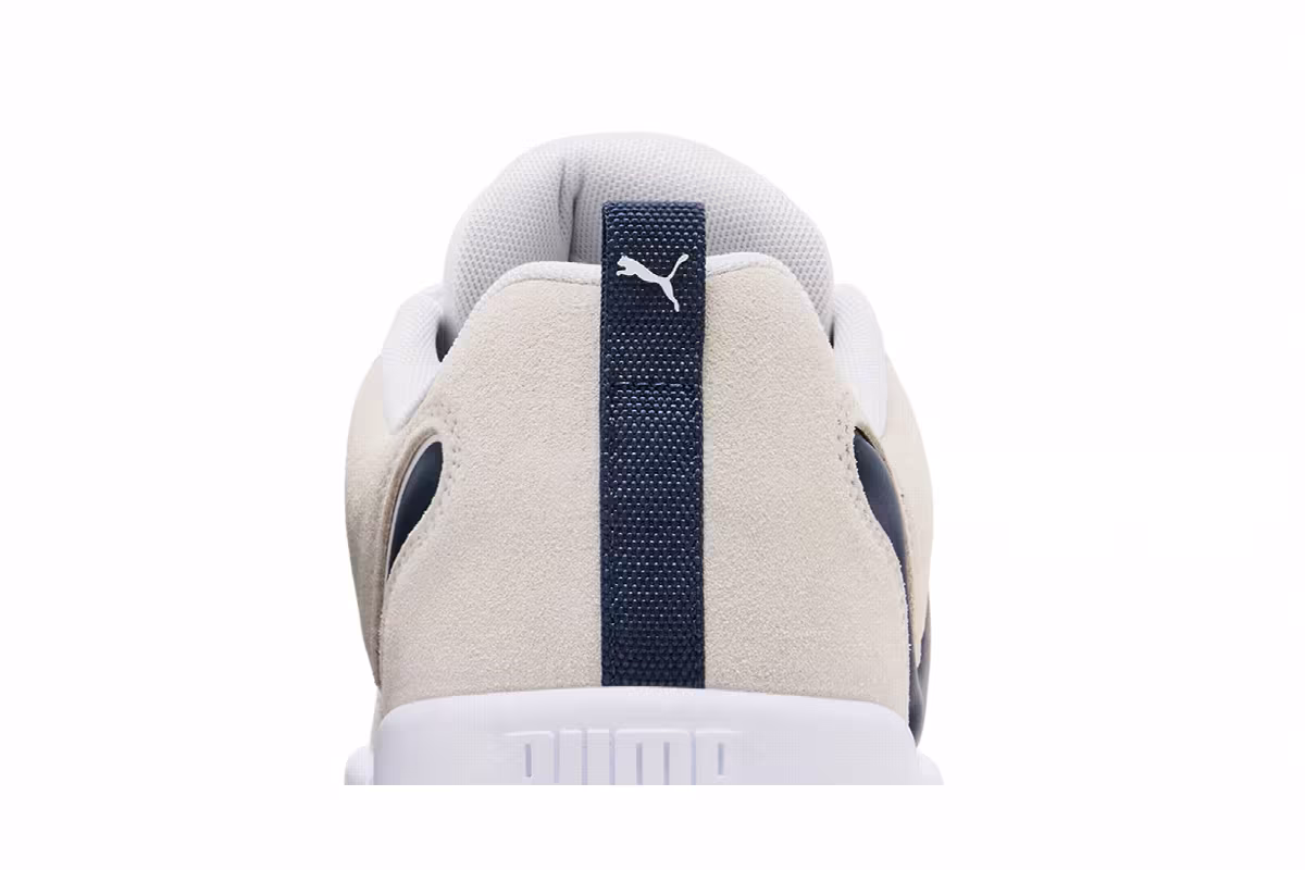 Puma Park Lifestyle White Club Navy, view 8