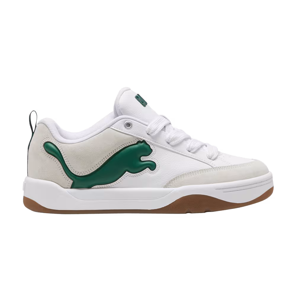 Puma Park Lifestyle White Vine