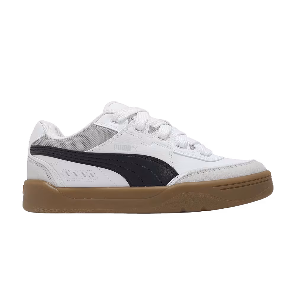 Puma Park Lifestyle SK8 White Black Feather Grey