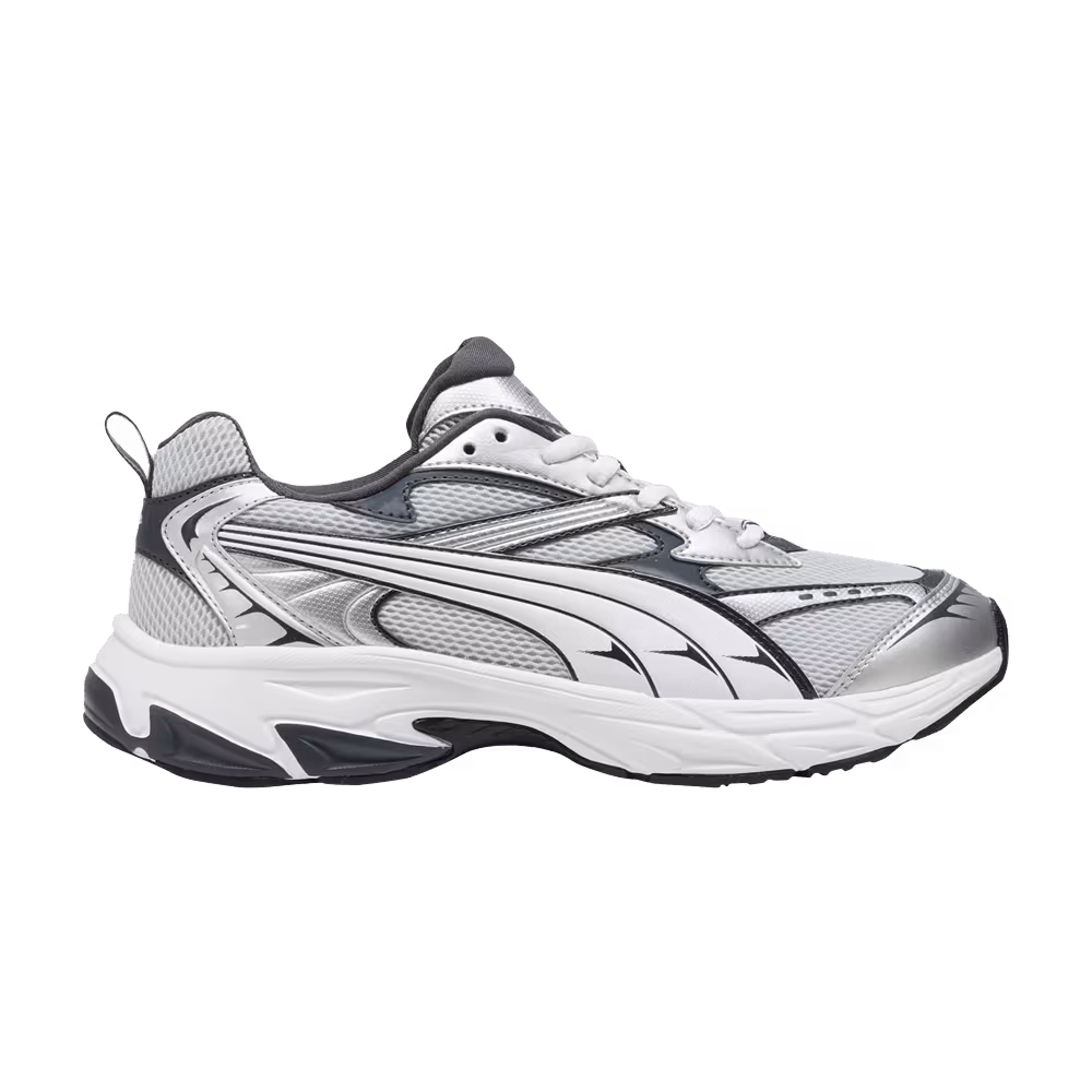 Puma Morphic Silver Glacial Grey