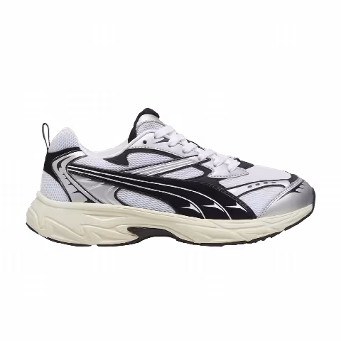 Puma Morphic Retro 'White Black'