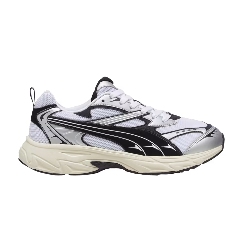 Puma Morphic White Black