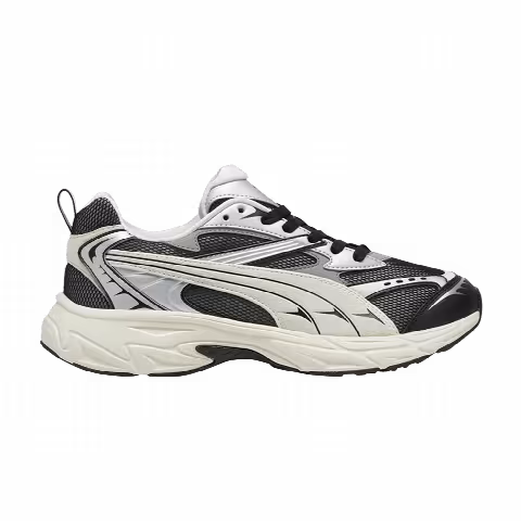 Puma Morphic Retro 'Black Frosted Ivory'