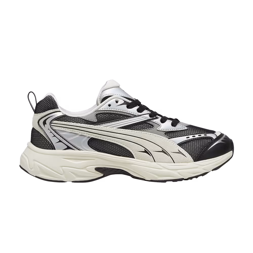 Puma Morphic Black Frosted Ivory