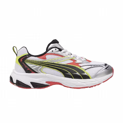 Puma Morphic 'White Active Red'