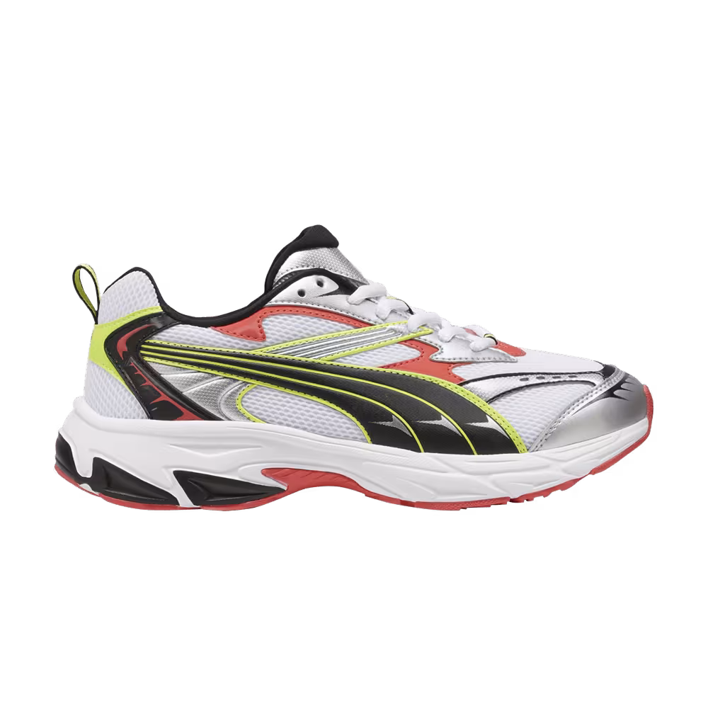 Puma Morphic White Active Red