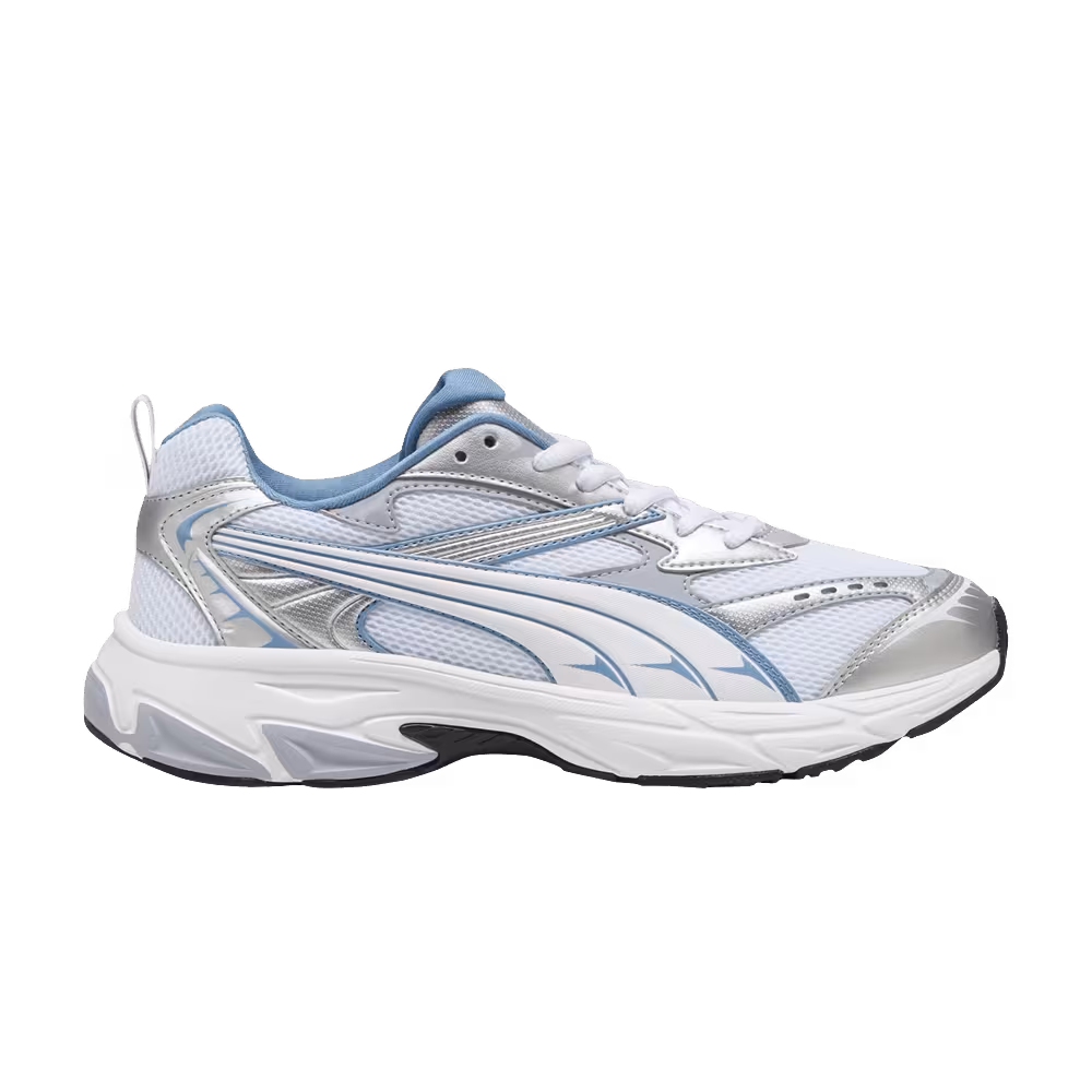 Puma Morphic Silver Zen Blue