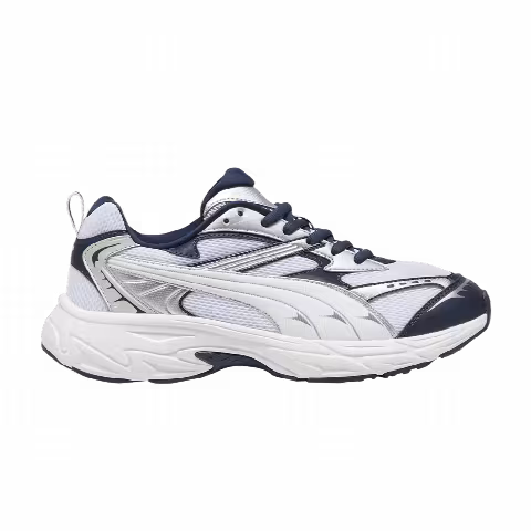 Puma Morphic 'White Club Navy'