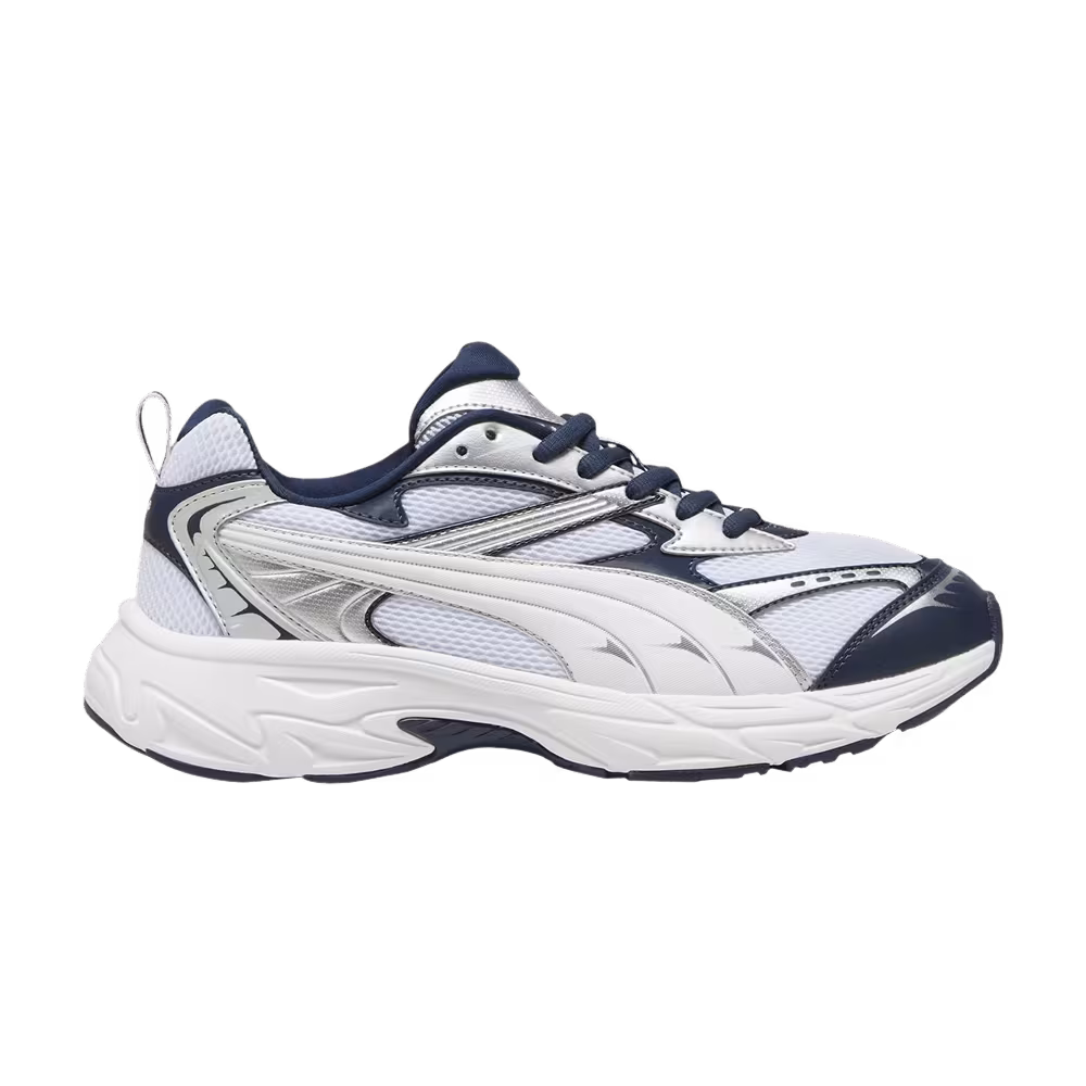 Puma Morphic White Club Navy
