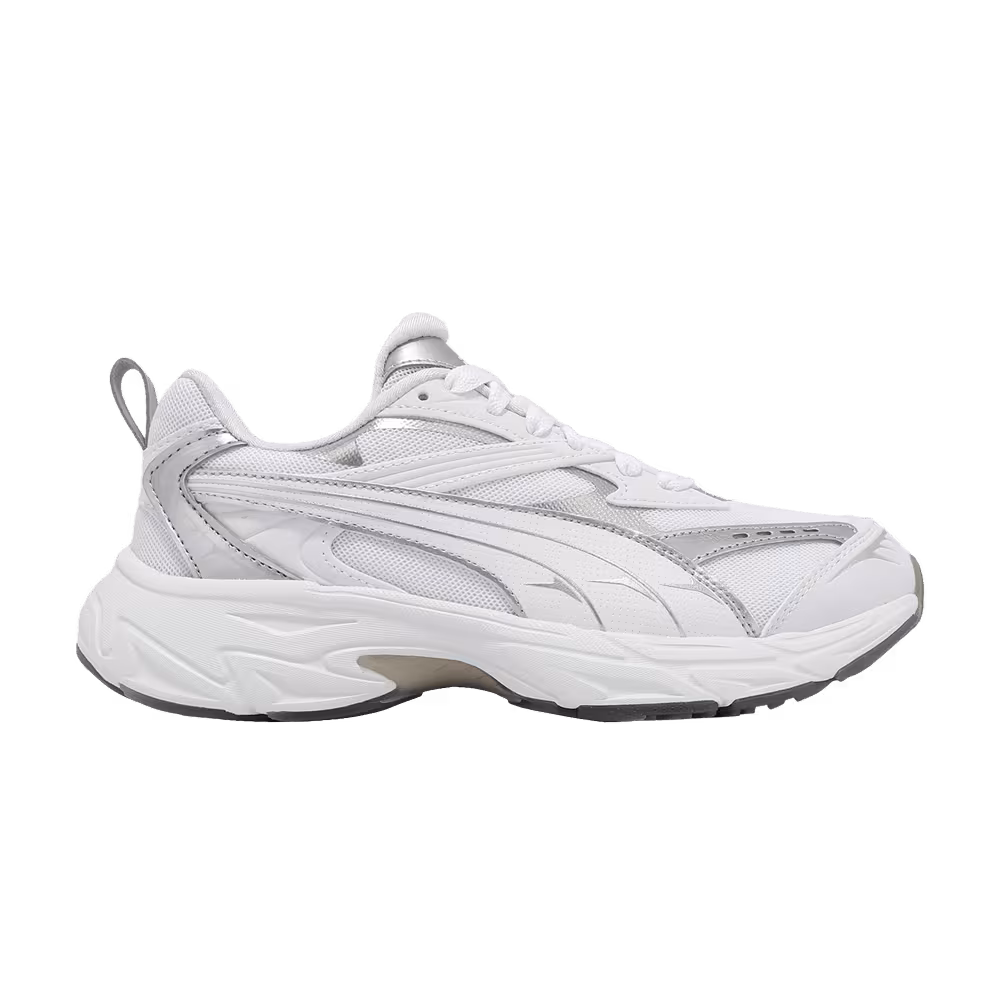 Puma Women's Morphic Astro Escape - White Silver