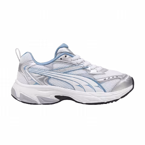 Puma Morphic Big Kid 'Silver Zen Blue'