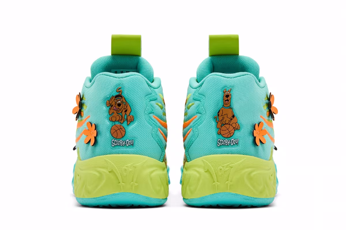 Scooby-Doo x Puma MB.04 Jr Mystery Machine, view 7