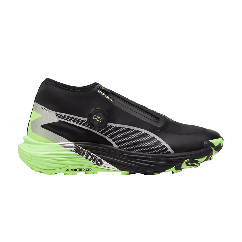 Puma Voyage Nitro 3 Disc Seasons - Black Fizzy Apple