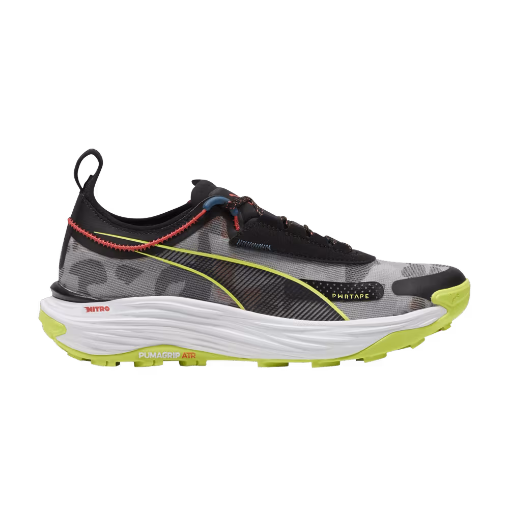 Puma Voyage Nitro 3 Seasons - Black Lime Pow