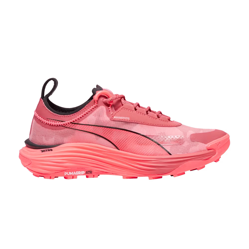 Puma Women's Voyage Nitro 3 GORE-TEX Seasons - Fire Orchid
