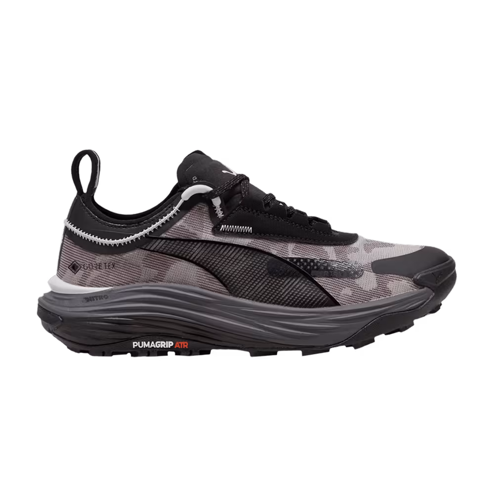Puma Women's Voyage Nitro 3 GORE-TEX Seasons - Midnight Plum Dark Coal