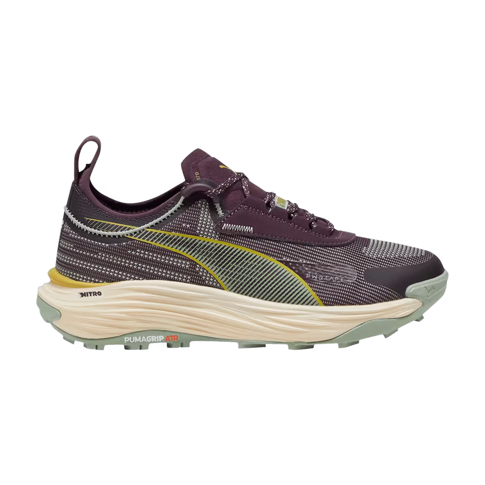 Puma Women's Voyage Nitro 3 Seasons - Midnight Plum Green Fog