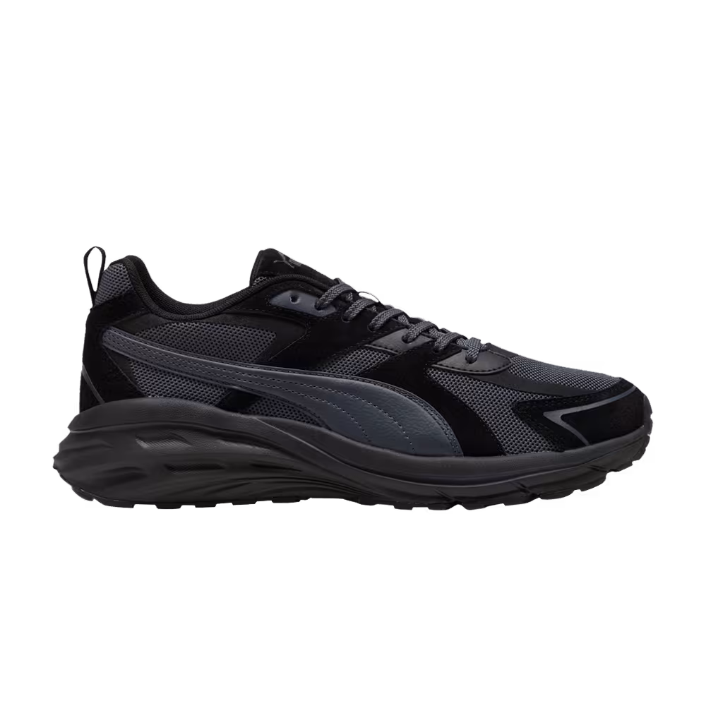 Puma Hypnotic LS Black Strong Grey