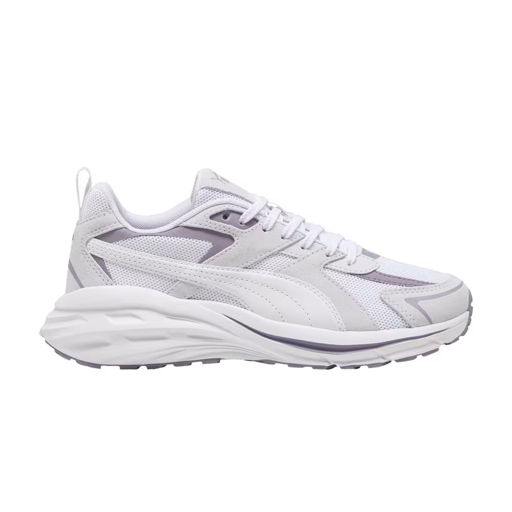 Puma Hypnotic LS Silver Mist Pale Plum