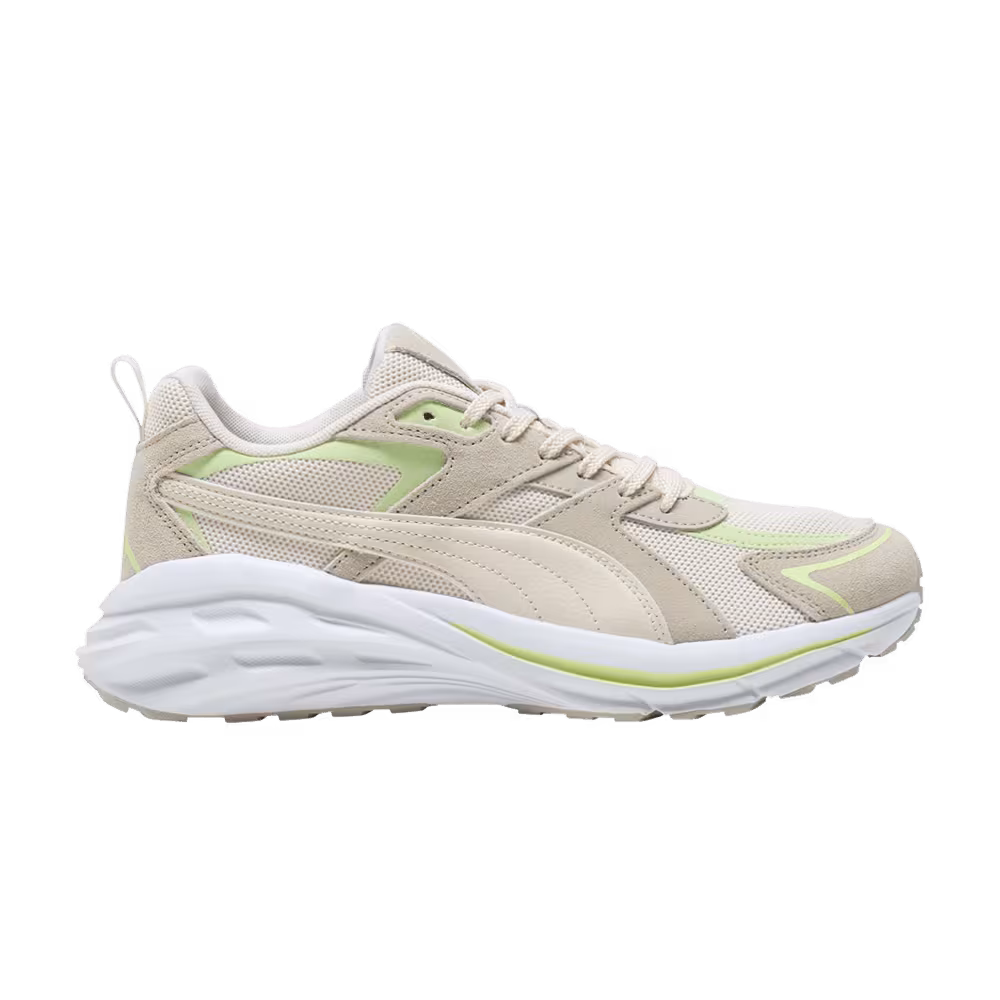 Puma Women's Hypnotic LS Alpine Snow Cool Cucumber