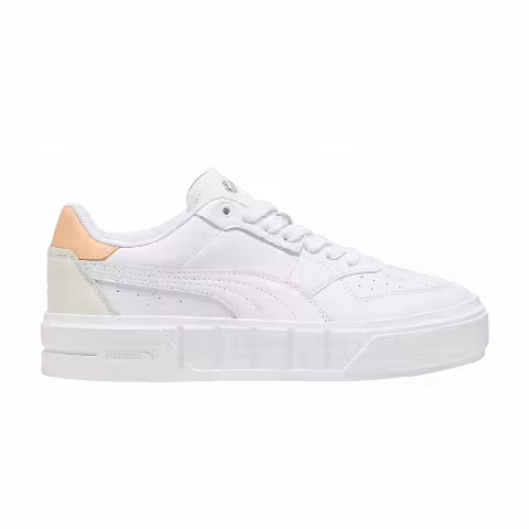 Puma Wmns Cali Court Leather 'White Peach Fizz'