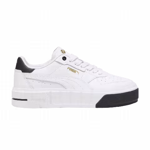 Puma Cali Court Big Kid 'White Black Gold'