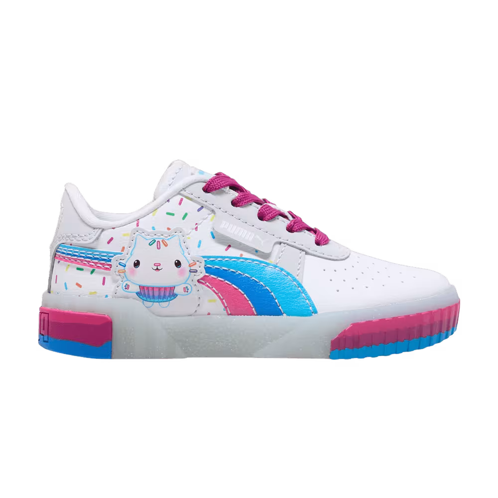 Gabby's Dollhouse x Puma Cali Little Kid Cakey Cat Sprinkle