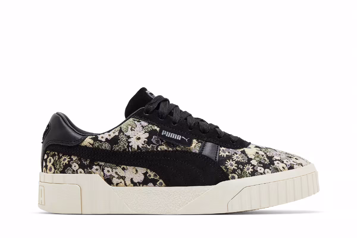 Puma Women's Cali OG Dark Floral, view 2