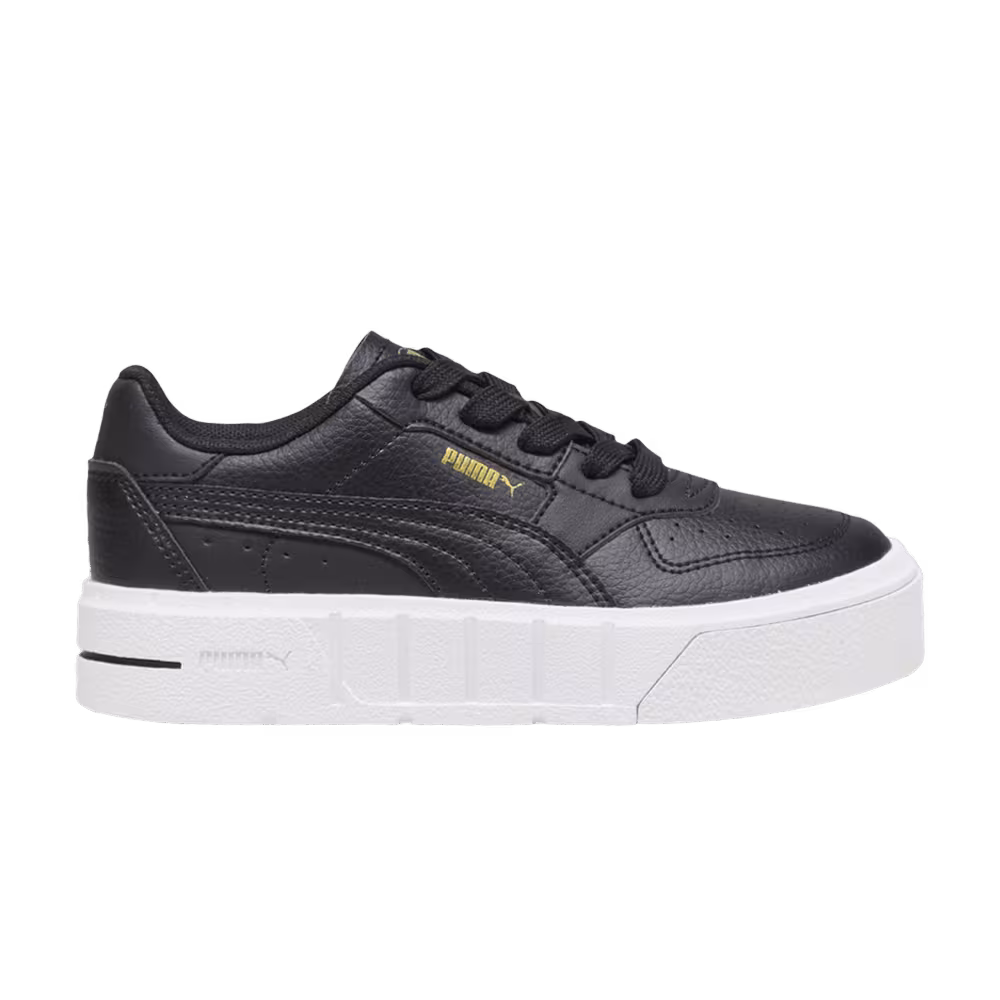 Puma Cali Court Little Kid Black White